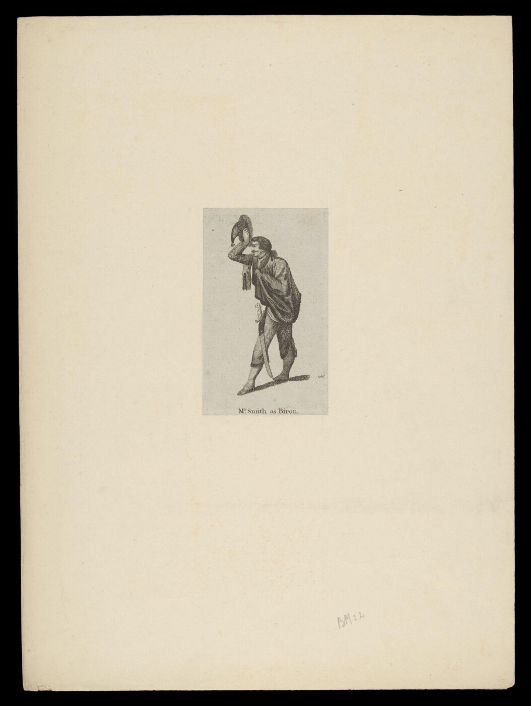Unknown, H Beard Print Collection