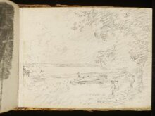 Constable's sketchbook thumbnail 1