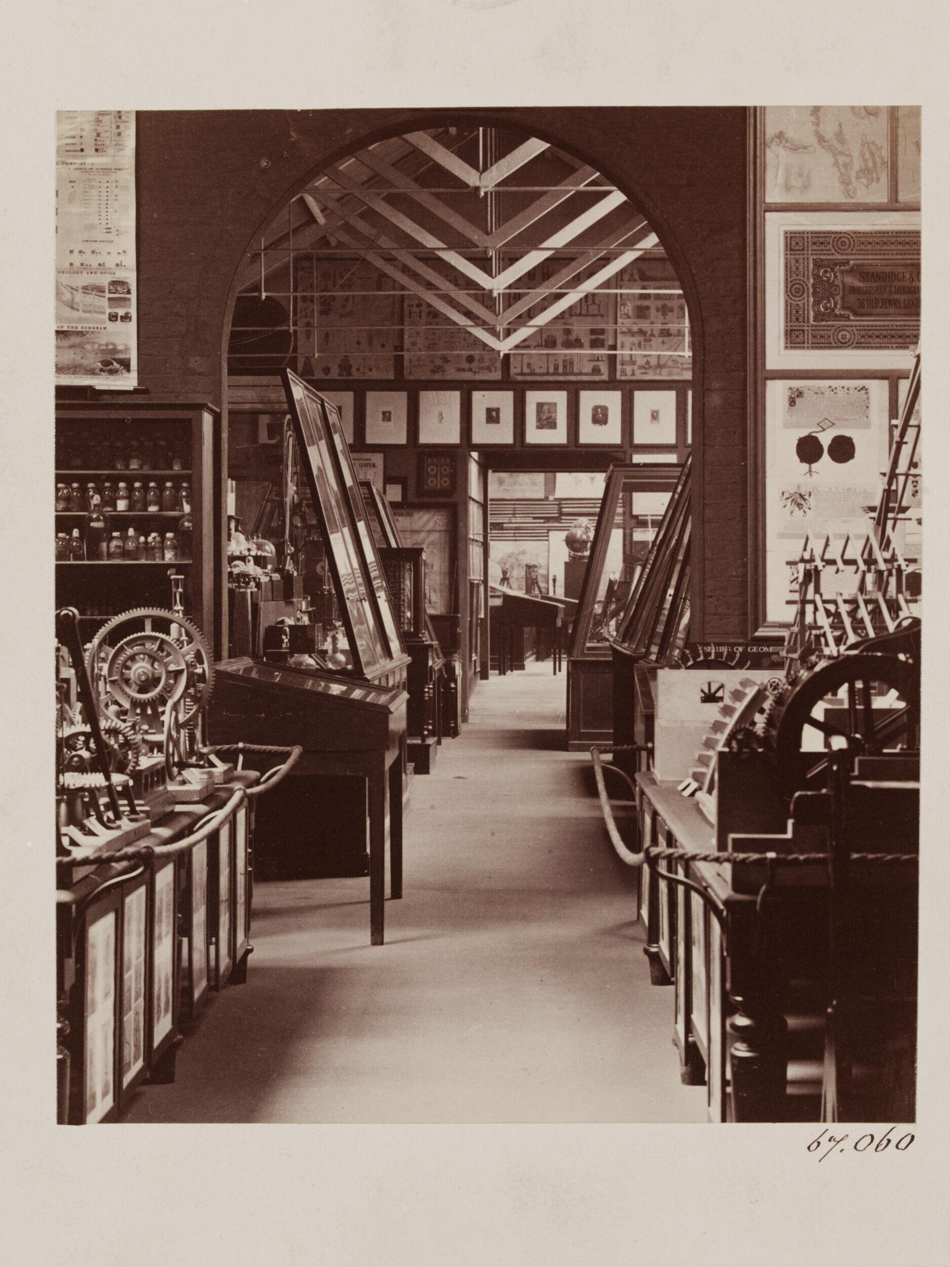South Kensington Museum (the 'Brompton Boilers'), Educational Collection