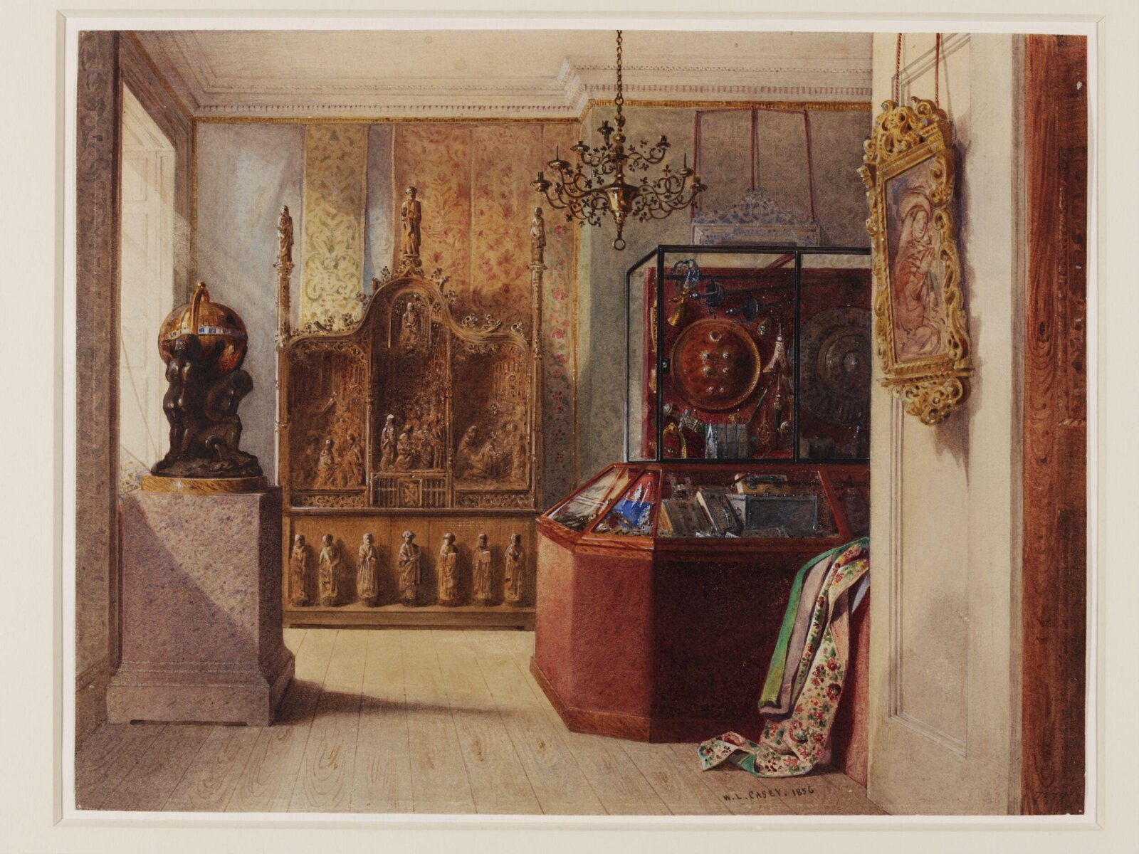Marlborough House: First Room, William Linnaeus Casey, 1856