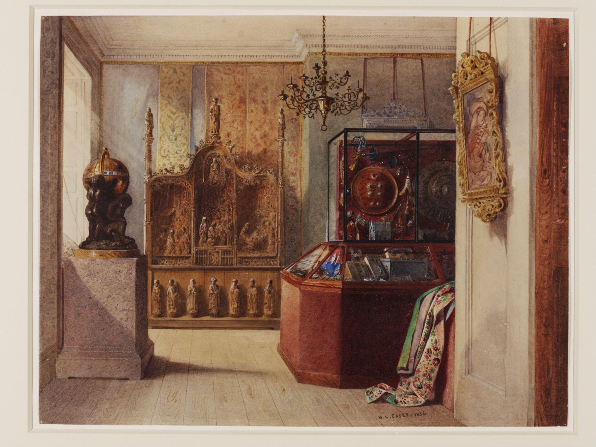 Marlborough House: First Room, William Linnaeus Casey, 1856