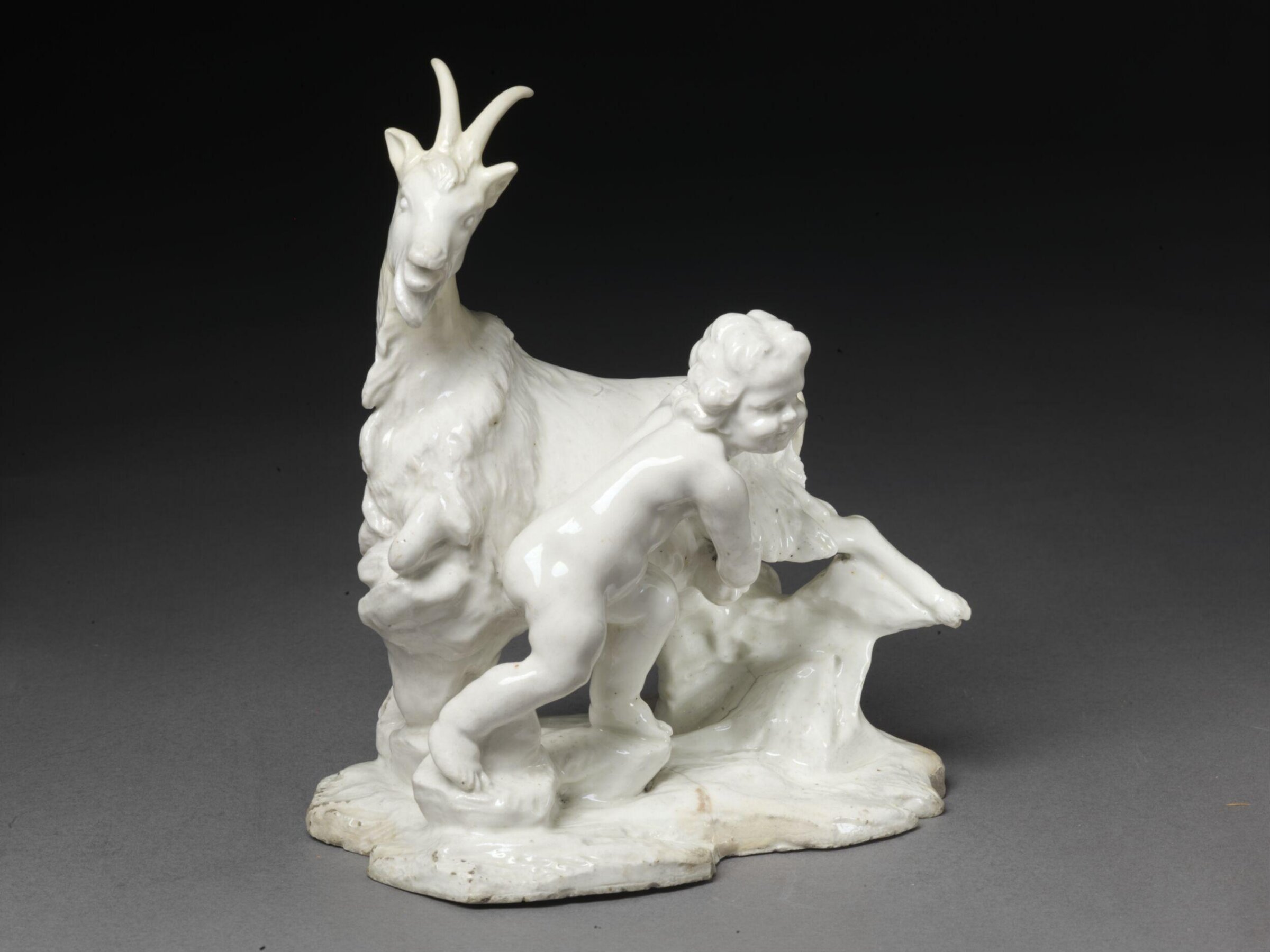 Figure group, Chelsea Porcelain factory, ca. 1746-1747
