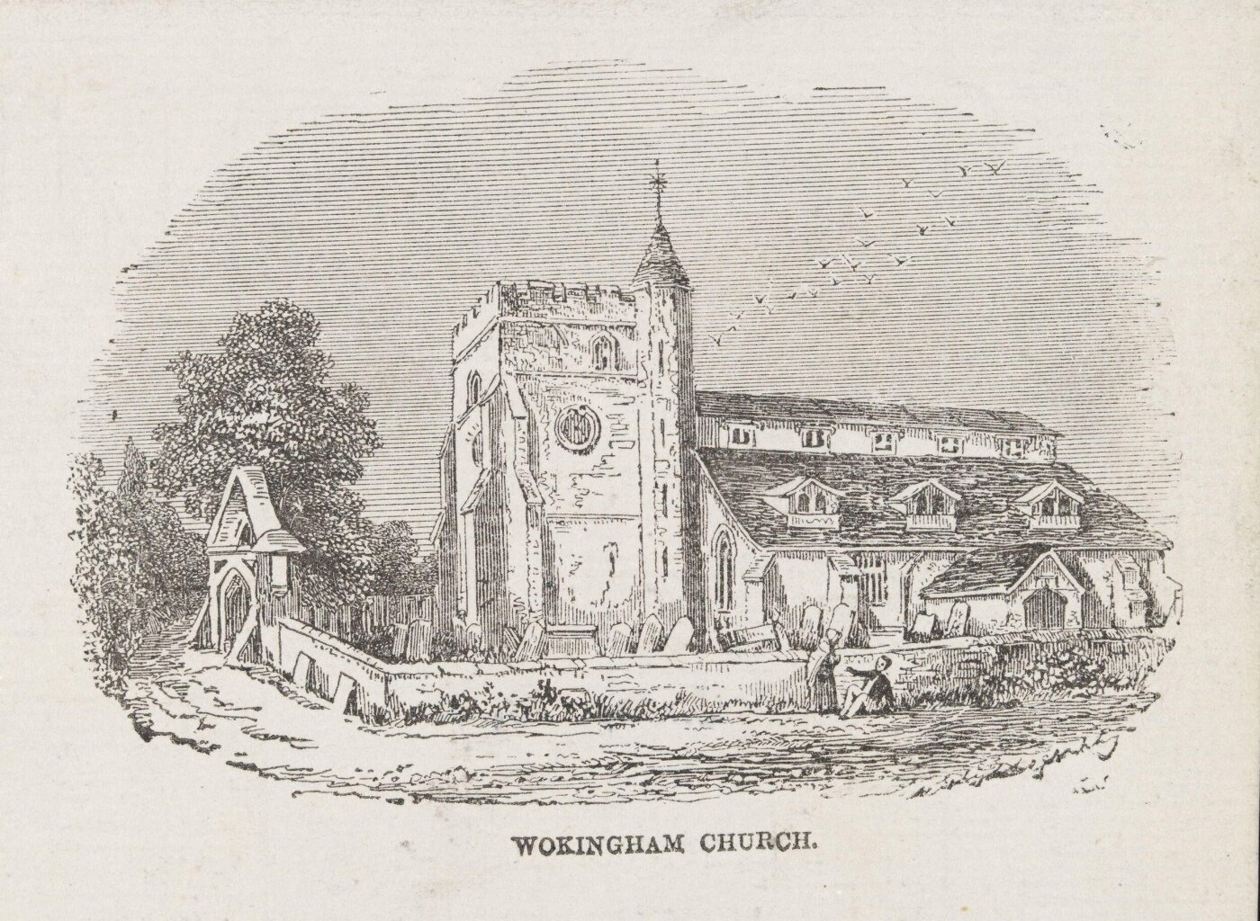 Unknown, Wokingham Church