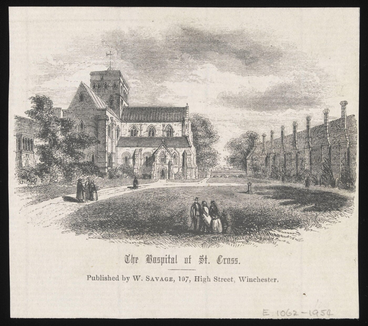 Unknown, The Hospital at St. Cross