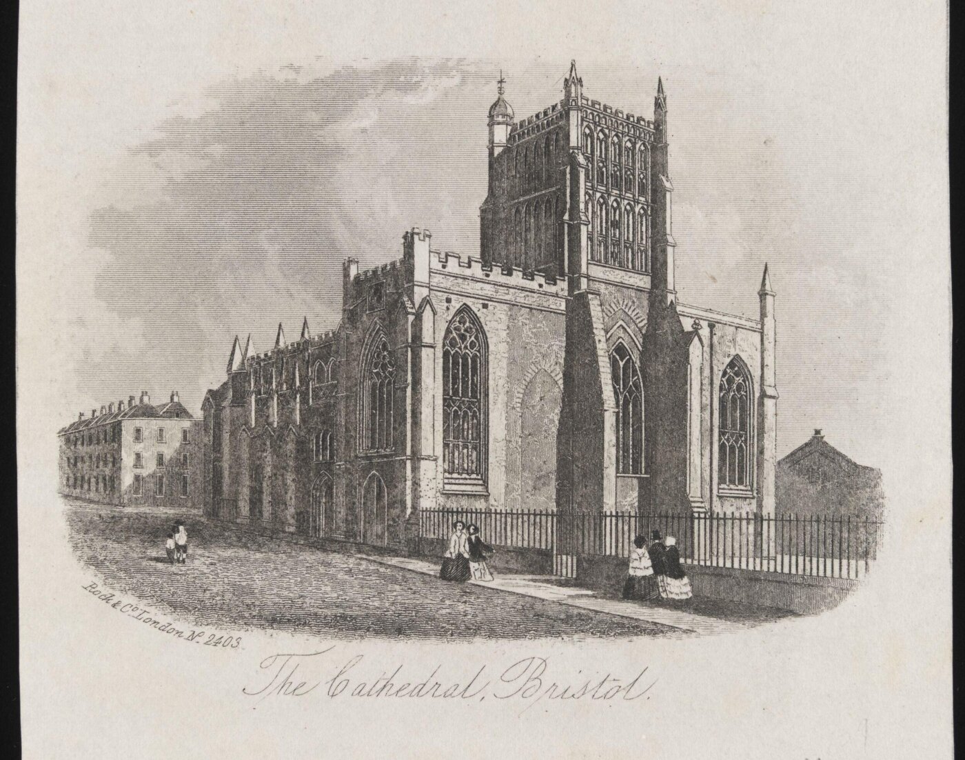 Unknown, The Cathedral, Bristol