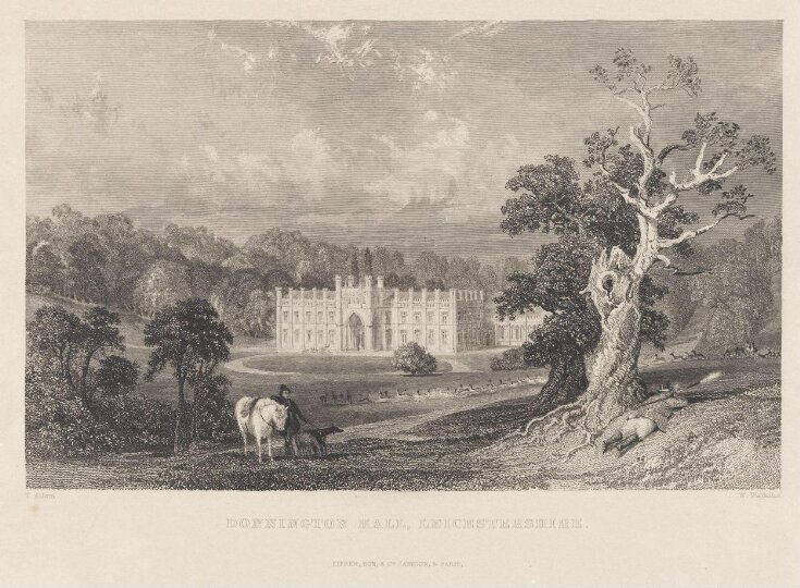 Donnington Hall, Leicestershire top image