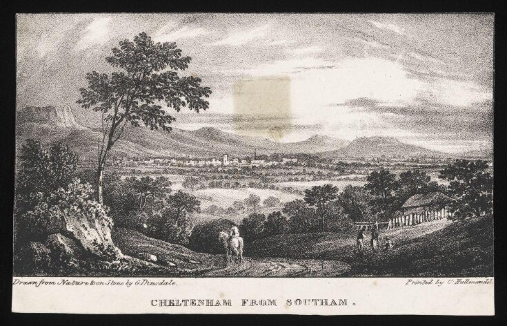 Cheltenham from Southam top image