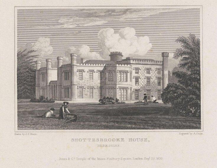 Shottesbrooke House, Berkshire top image