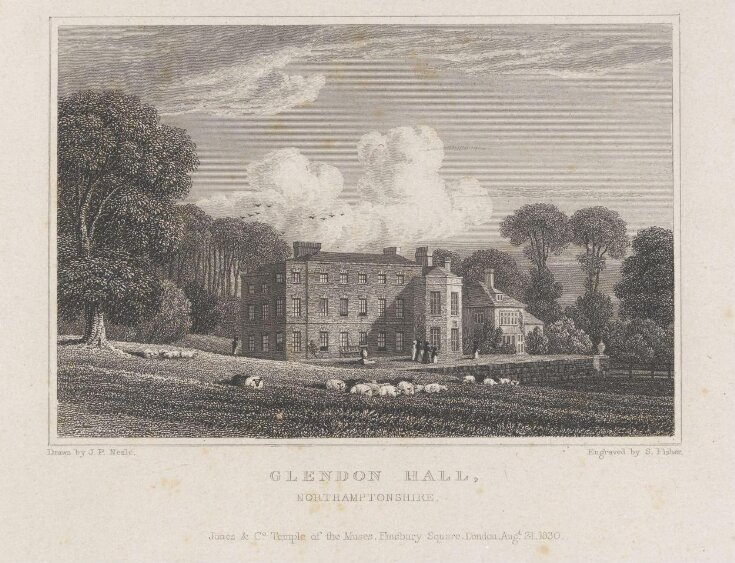 Glendon Hall, Northamptonshire image