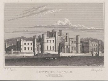 Lowther Castle (General View), Westmoreland