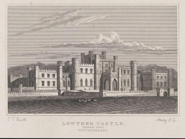 Lowther Castle (General View), Westmoreland image