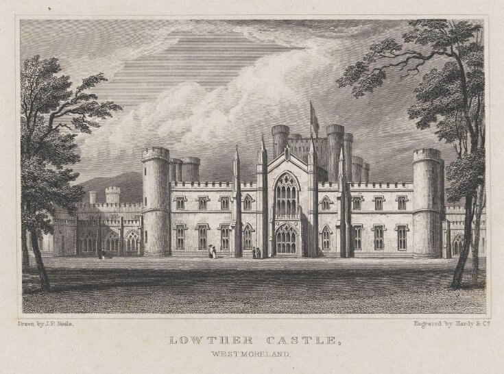 Lowther Castle, Westmoreland top image