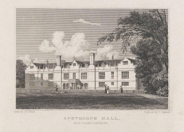 Apethorpe Hall, Northamptonshire image