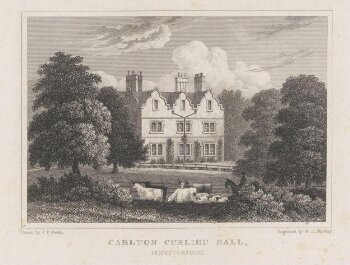 Carlton Curlieu Hall, Leicestershire