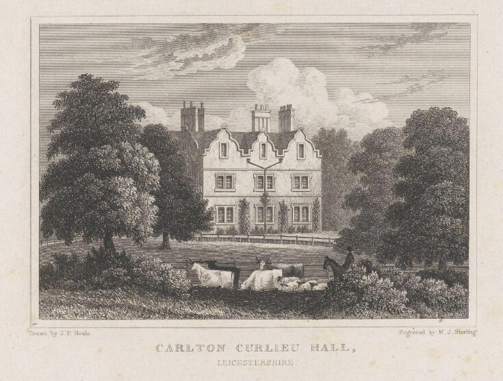 Carlton Curlieu Hall, Leicestershire image