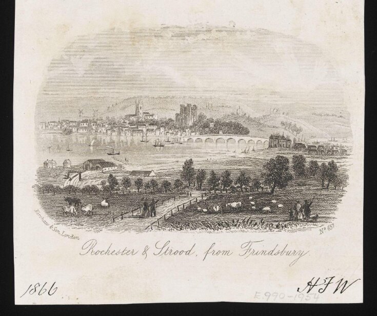 Rochester & Strood from Frindsbury image