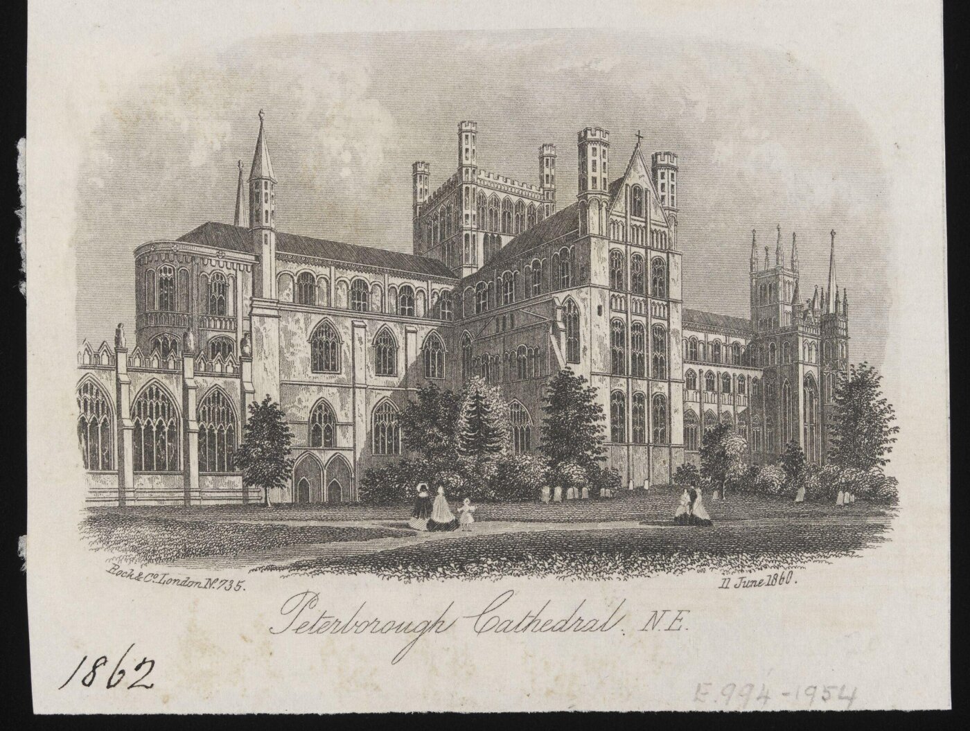 Unknown, Peterborough Cathedral, N.E.