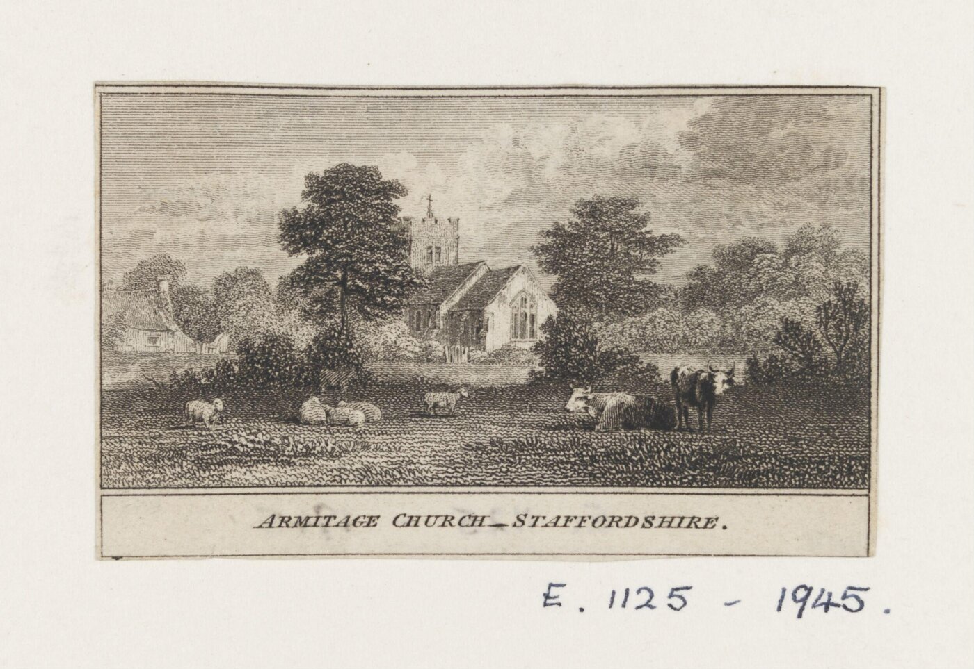 Unknown, Armitage Church