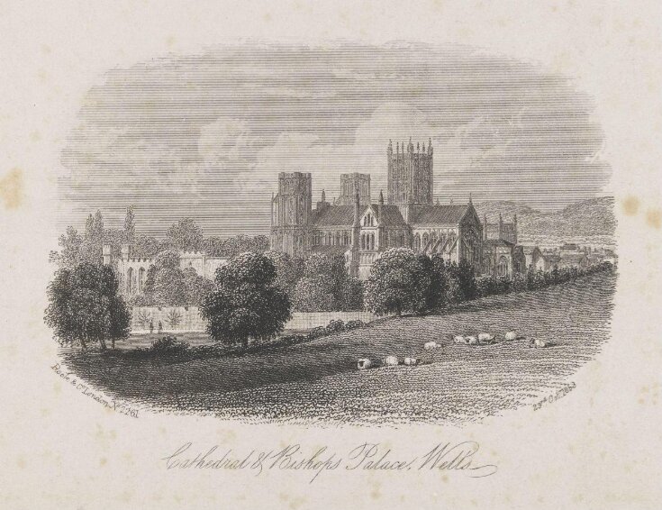 Cathedral and Bishop's Palace, Wells top image