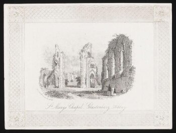 St Mary's Chapel, Glastonbury Abbey