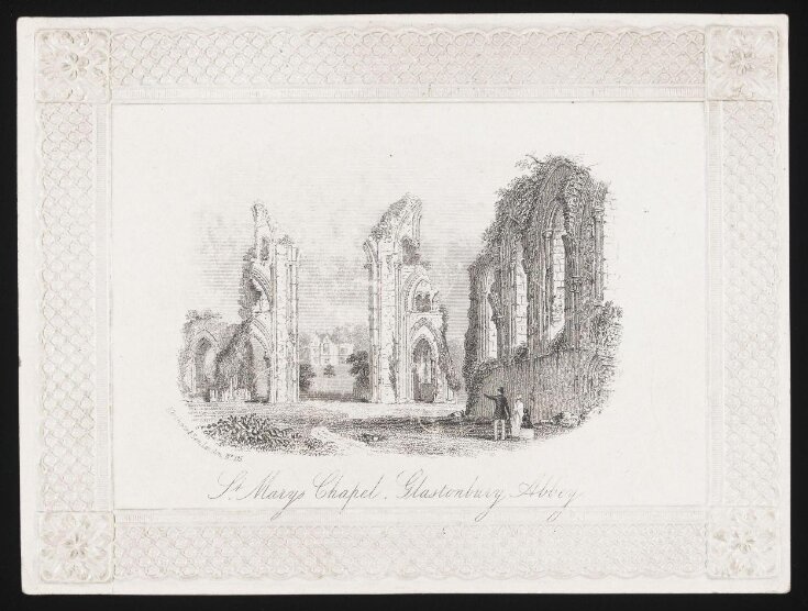 St Mary's Chapel, Glastonbury Abbey image