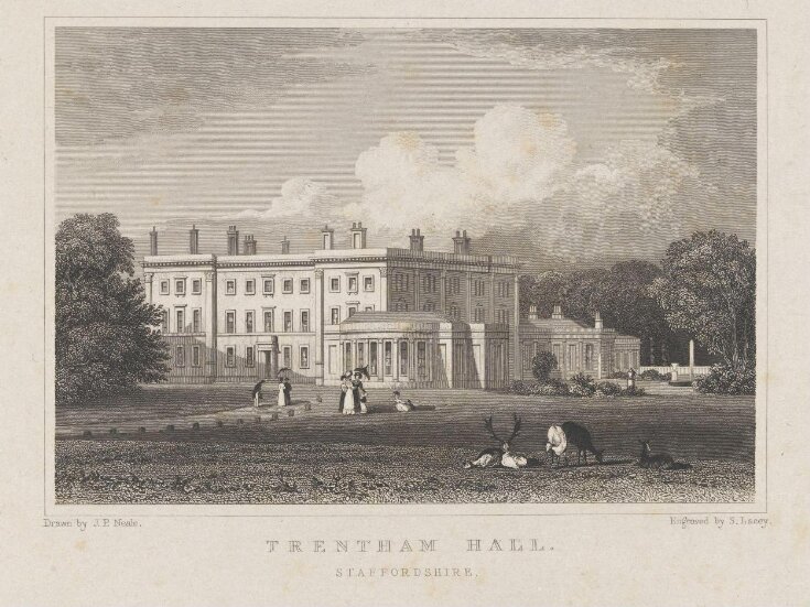 Trentham Hall, Staffordshire image