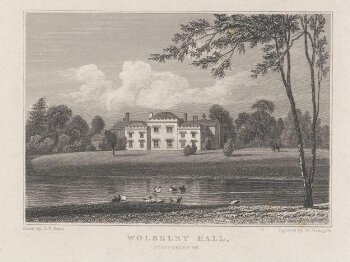 Woleseley Hall, Staffordshire