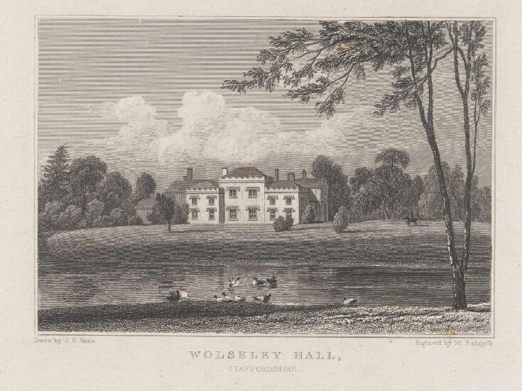 Woleseley Hall, Staffordshire image