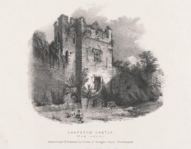 Chepstow Castle (The Keep) top image