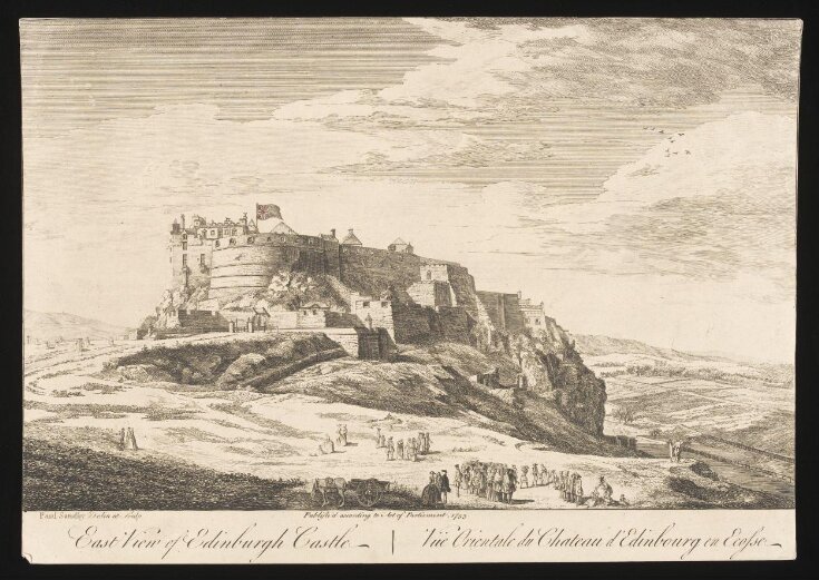 A Castle', Paul Sandby