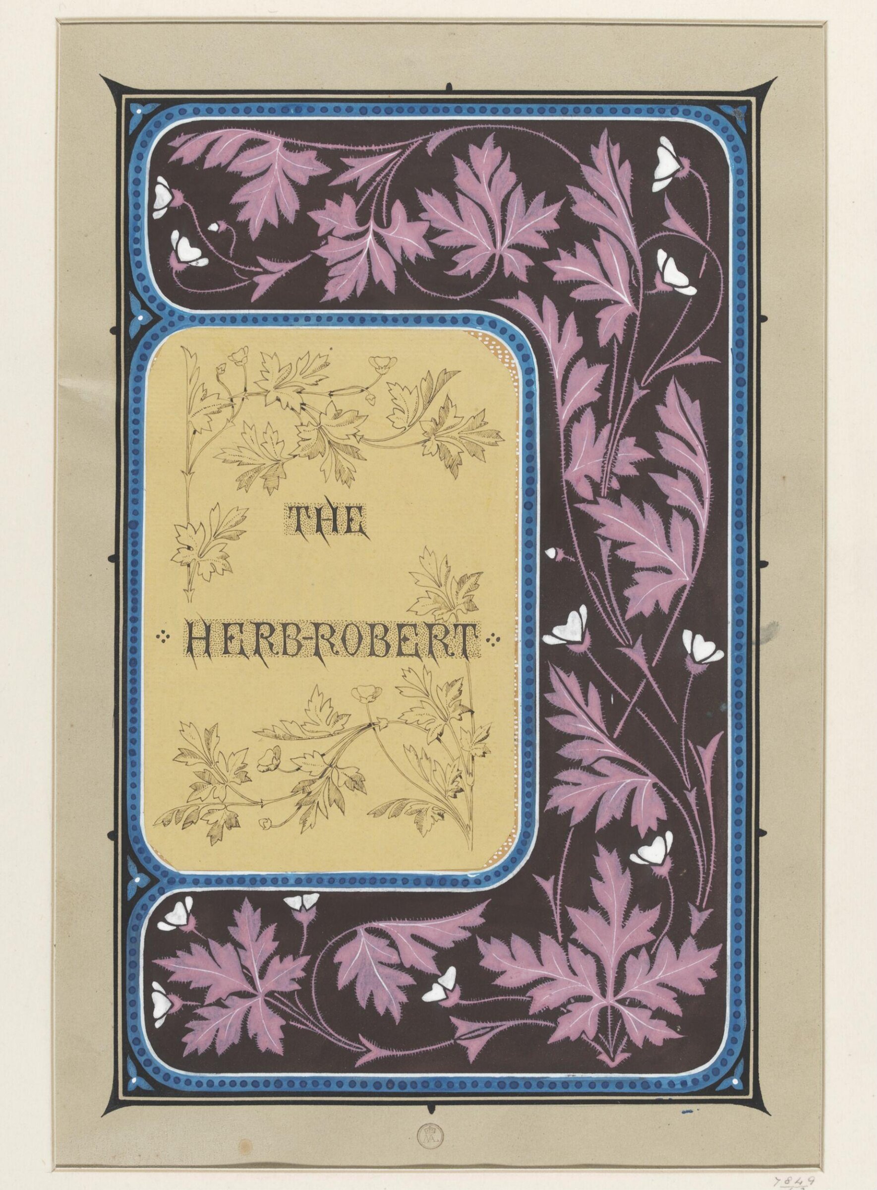 Plant Form, Frederick Edward Hulme, 1868