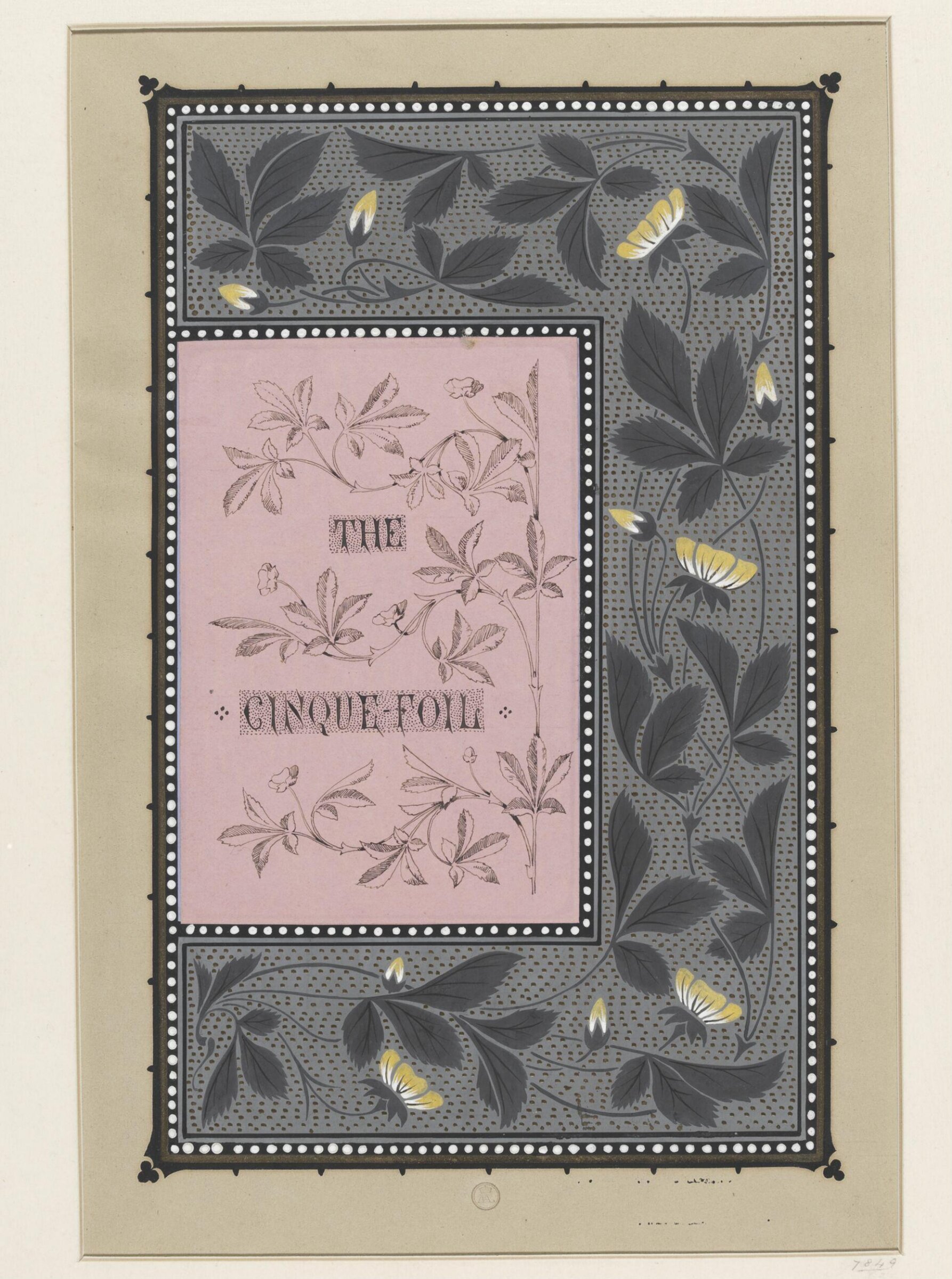 Plant Form, Frederick Edward Hulme, 1868