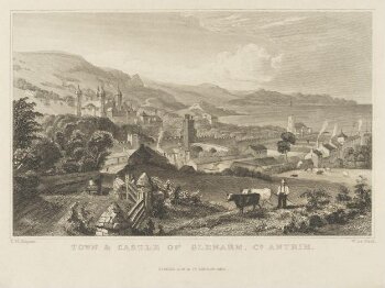 Town & Castle of Glenarm, Co. Antrim