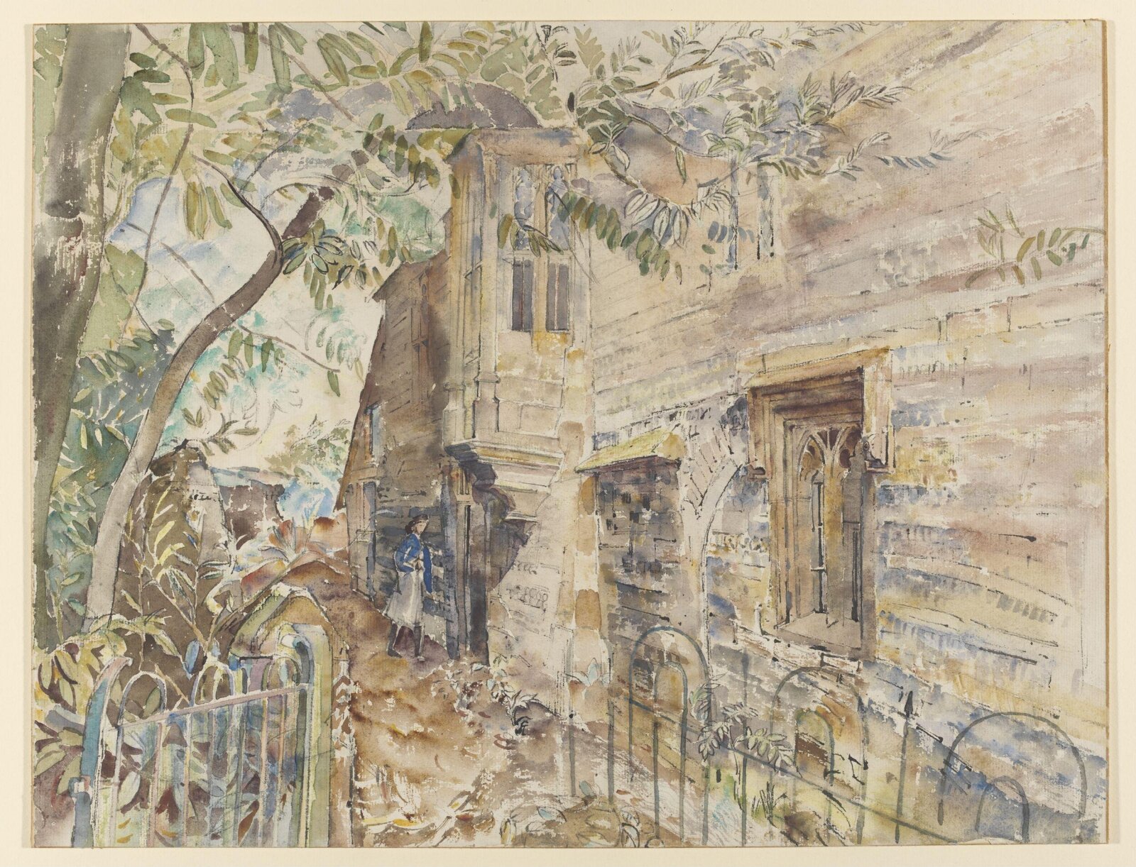 The Guest House, Cerne Abbas, Hennell, ca.1940