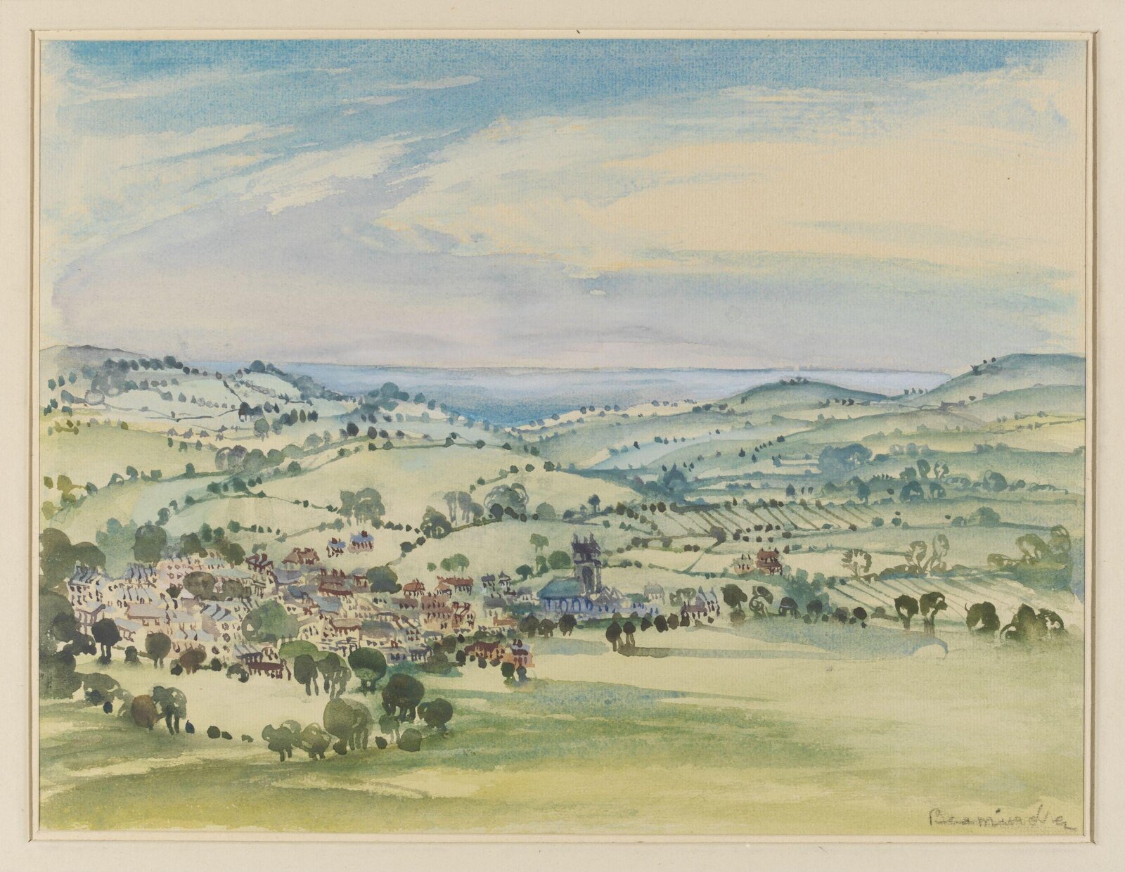 Beaminster, Eve Kirk, ca.1940