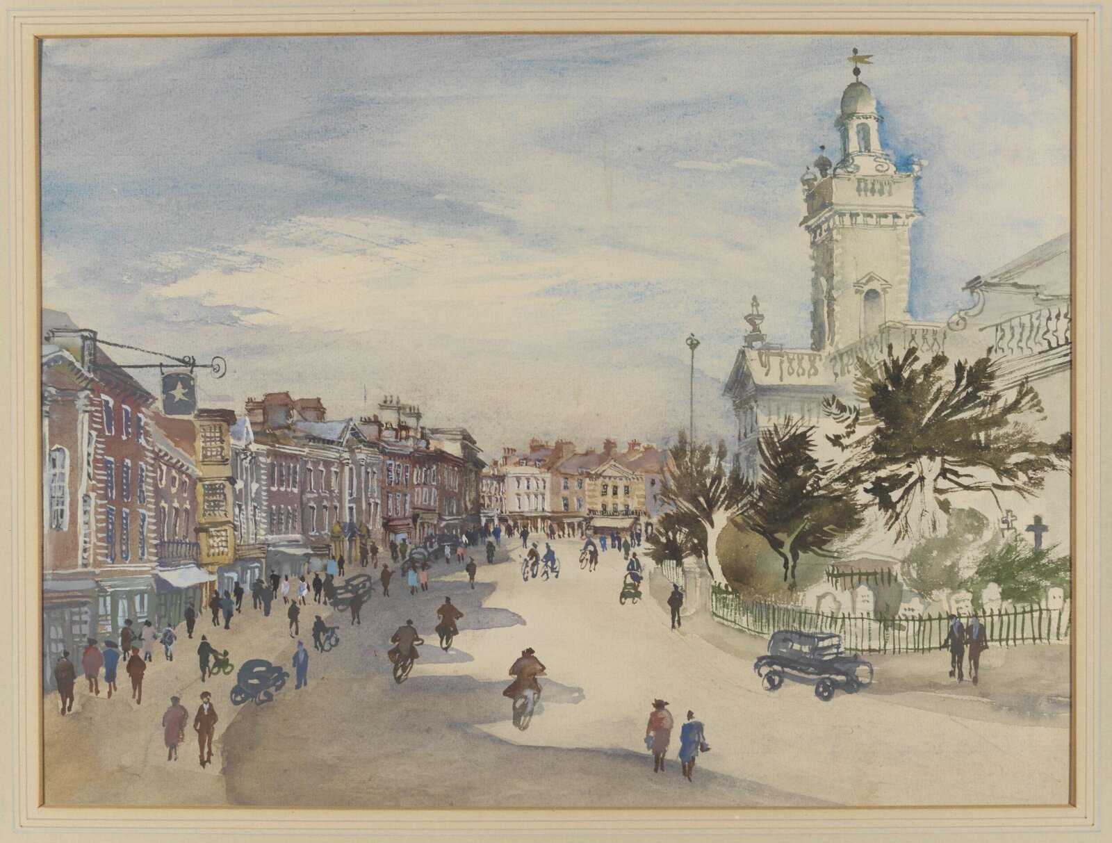 Blandford, Kirk, ca.1940