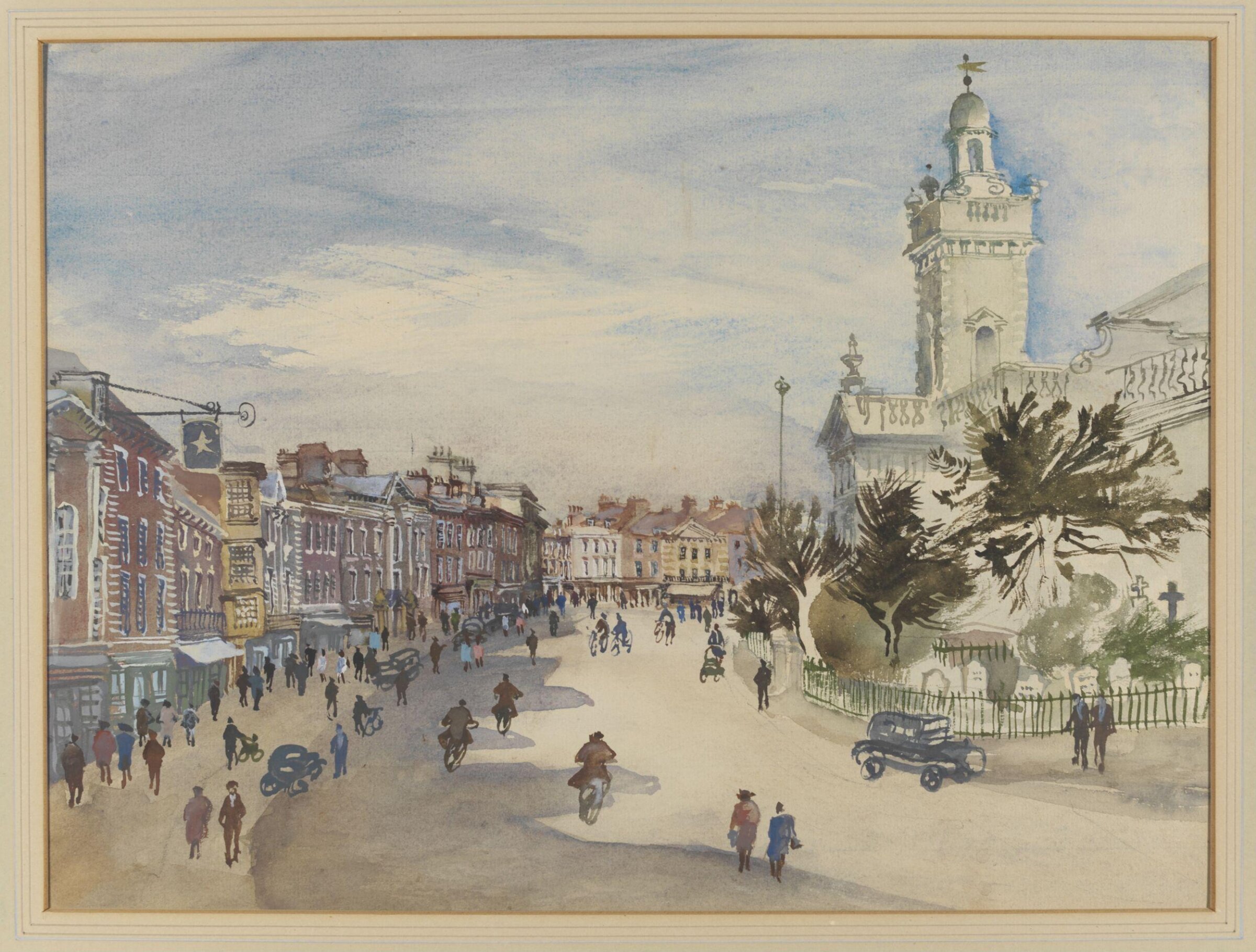 Blandford, Kirk, ca.1940
