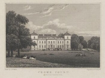 Crome Court, Worcestershire