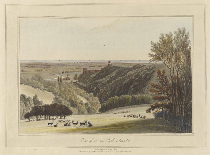 View from the Park, Arundel top image