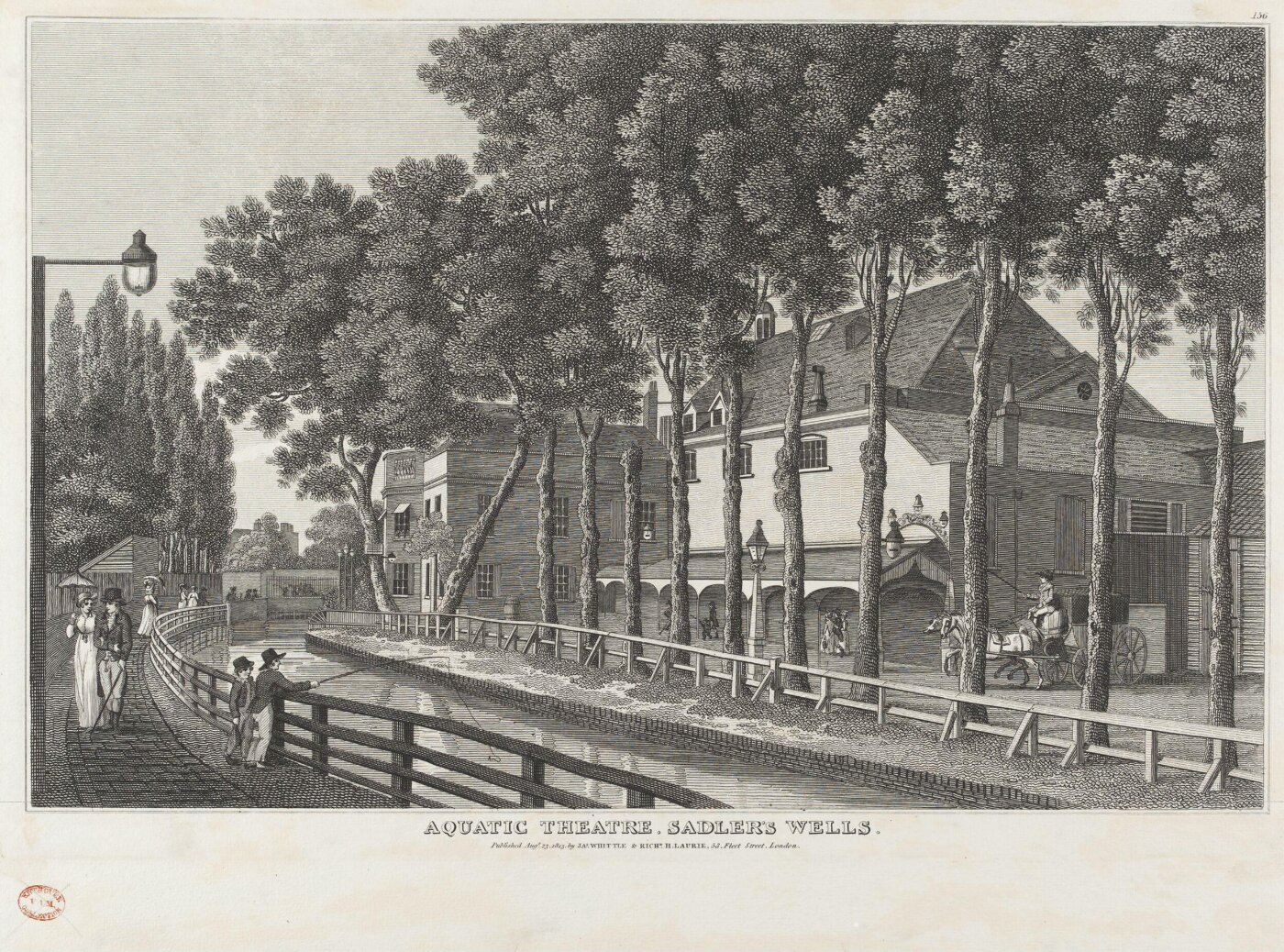 Unknown, Aquatic Theatre, Sadler's Wells