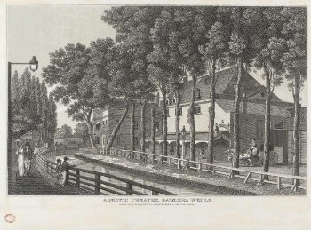 Aquatic Theatre, Sadler's Wells