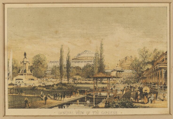 General View of the Gardens top image