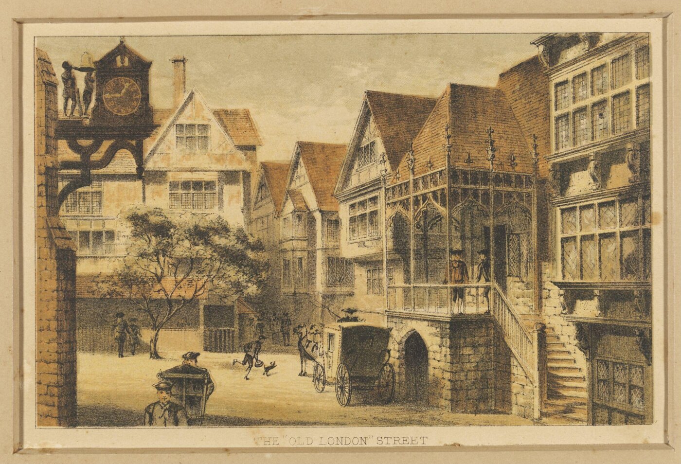 Unknown, The 'Old London'Street