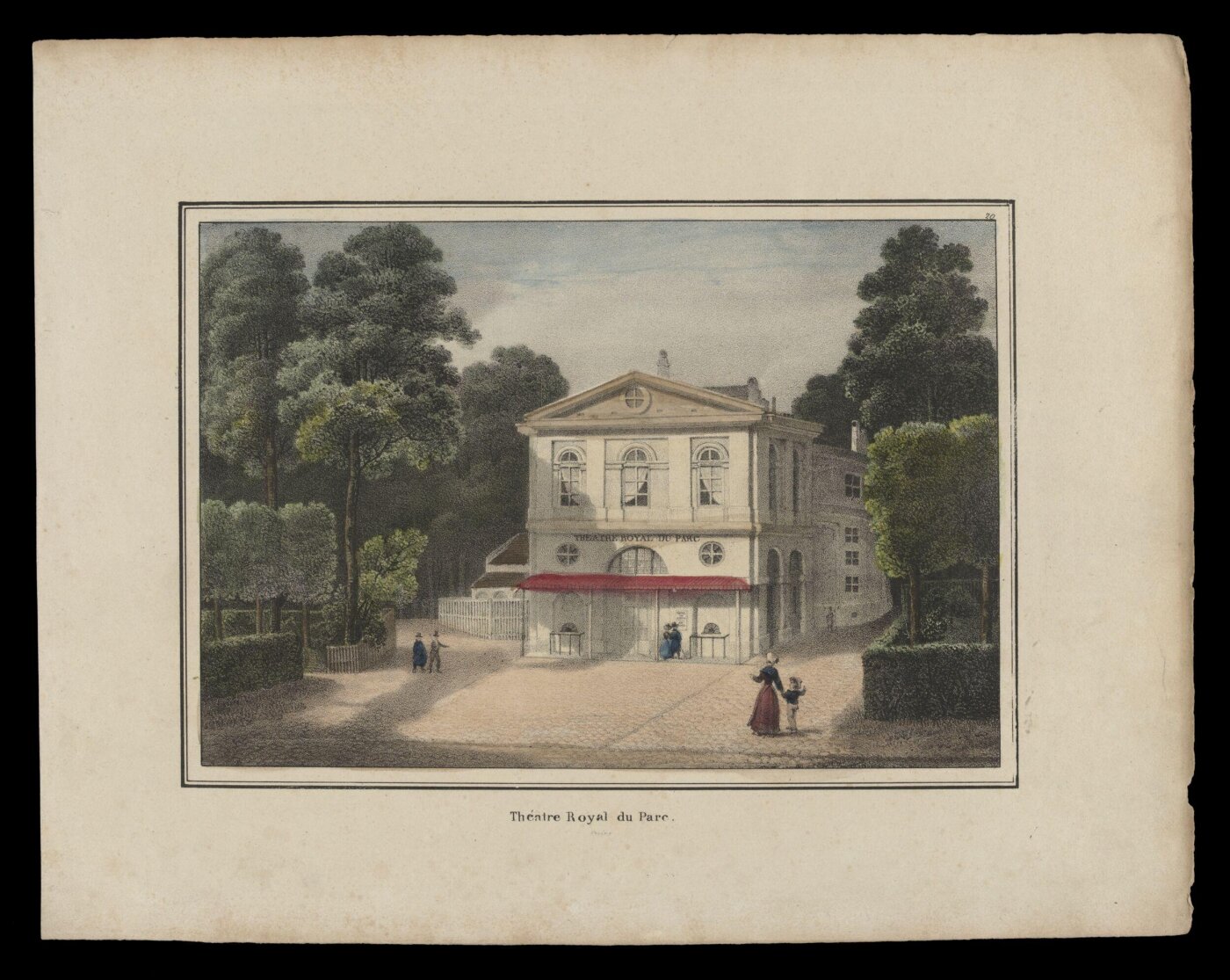 Unknown, H Beard Print Collection