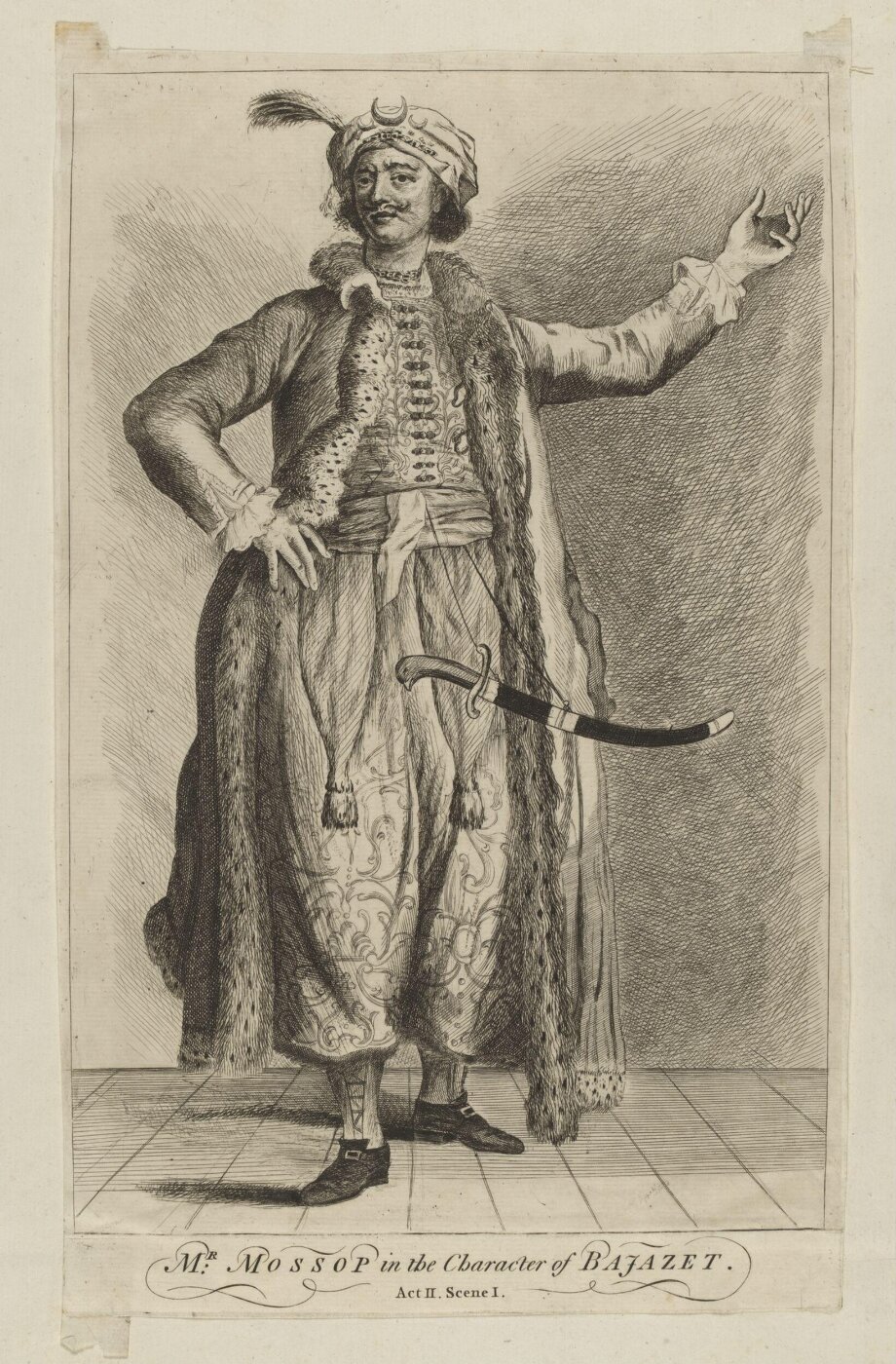 Unknown, H Beard Print Collection