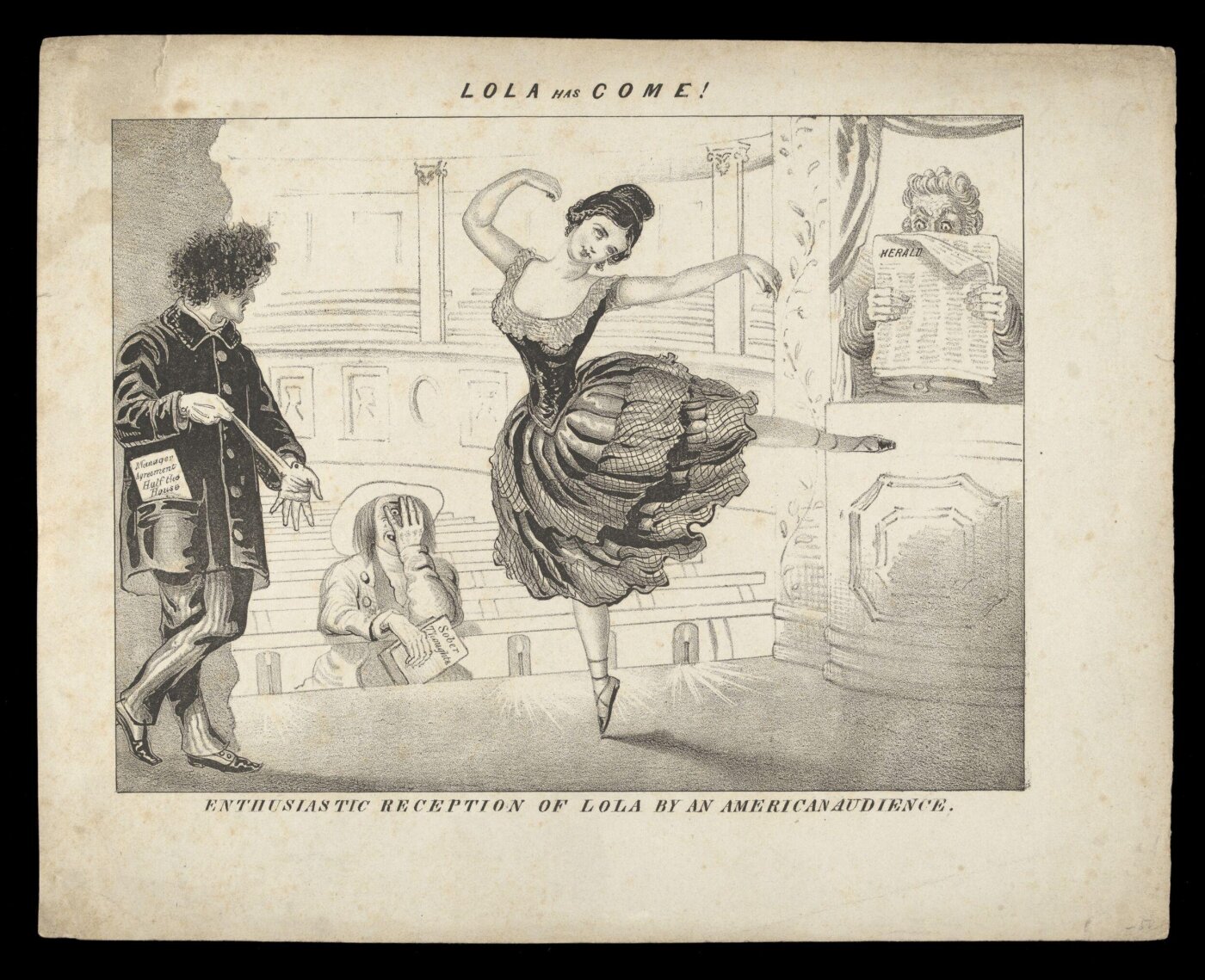 Unknown, H Beard Print Collection