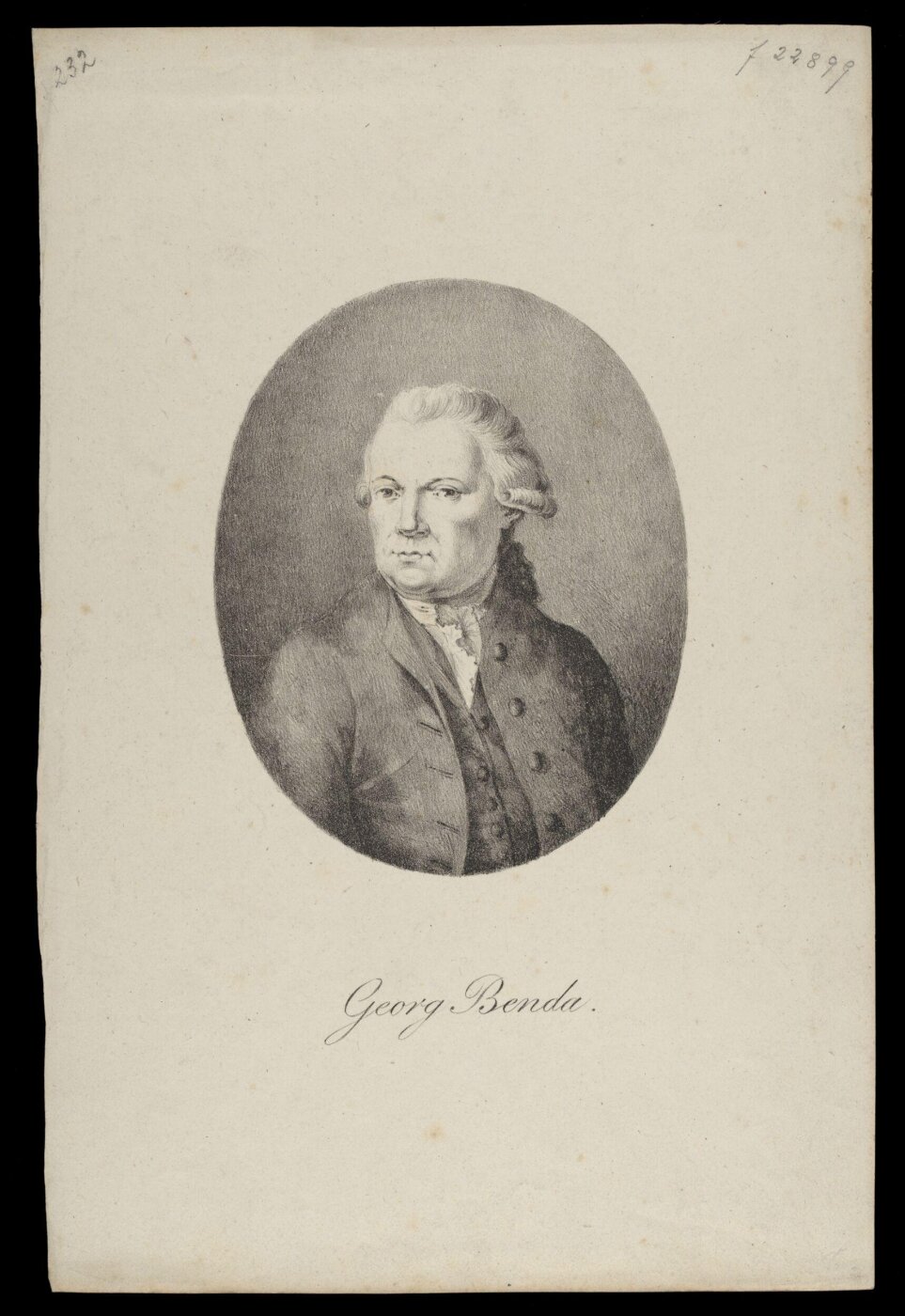 Unknown, H Beard Print Collection