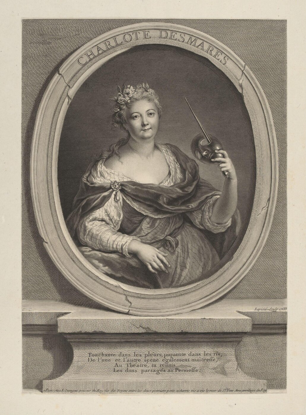 Coypel, Charles-Antoine, H Beard Print Collection