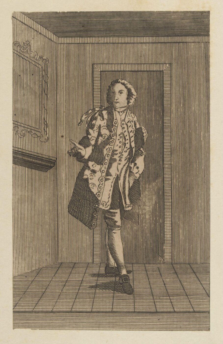 Unknown, H Beard Print Collection