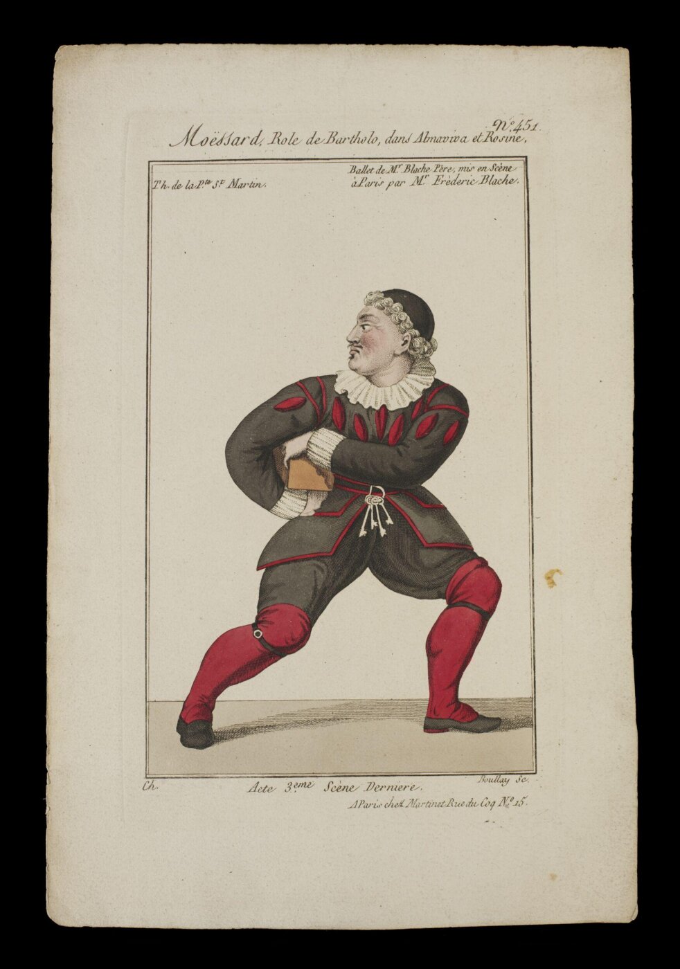 unknown, H Beard Print Collection